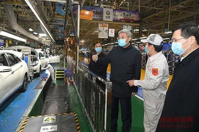 尹弘到宇通、鄭州日產(chǎn)和上汽鄭州調(diào)研汽車產(chǎn)業(yè)發(fā)展，強化市場調(diào)研助力產(chǎn)業(yè)升級
