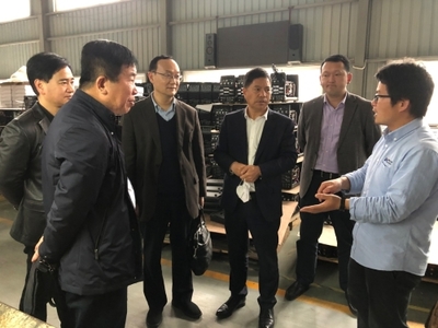 浙江工業(yè)大學機械工程學院、激光先進制造研究院專家團考察調(diào)研我市企業(yè)，助力產(chǎn)業(yè)升級與市場拓展