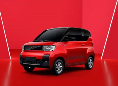 五菱宏光MINI EV再掀波瀾 續航升級，價格親民，小微型客車市場迎新寵