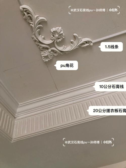 法式石膏線與PU線條造型指南 虎頭裝飾的尺寸選擇與效果呈現(xiàn)